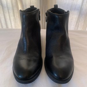 Kenneth Cole rock & roll ankle boots, black, 8.5M